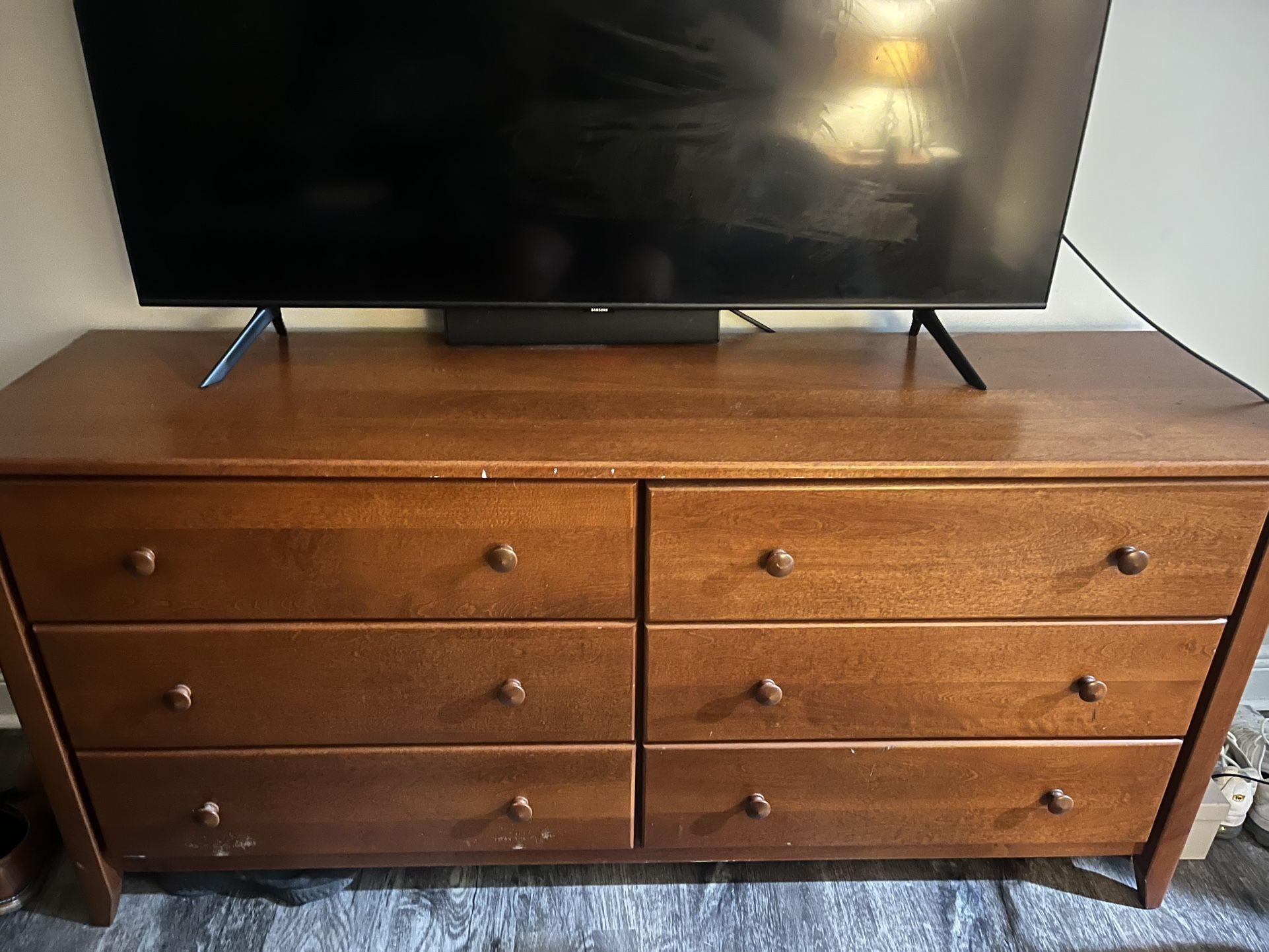 Free Wooden Dresser