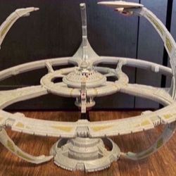 Star Trek Deep Space Nine Playmates Station Complete