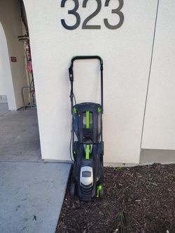 Corded 14" American Lawn Mower