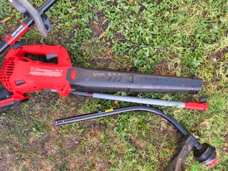 Craftsman blower/Craftsman weed eater