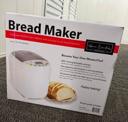 Bread Maker Home Essentials