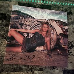 signed tinashe vinyl album
