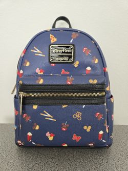 Loungefly DisneyParks Mickey Snacks Backpack
