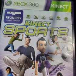 Kinect Sports Kinect Requested