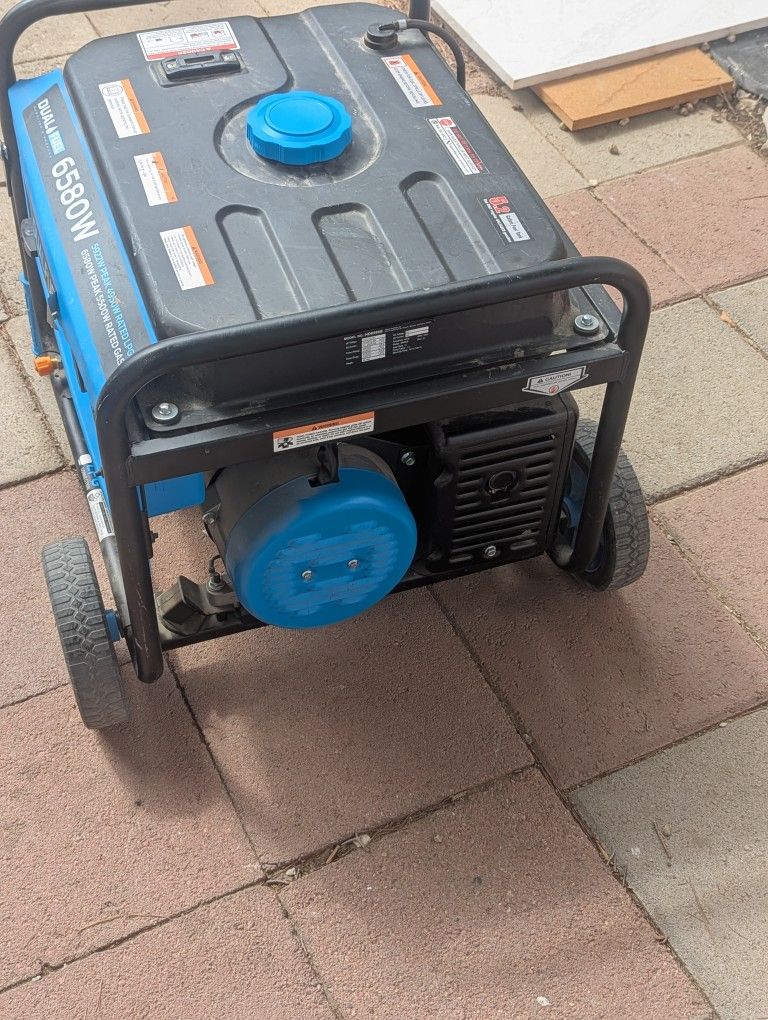 Lo Compre Nuevo Pero No Lo Ocupe  Grnerador De Gas Y De Gasolina 