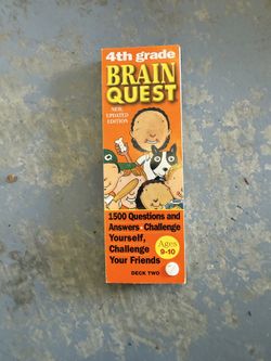 Quest cards- 4th grade