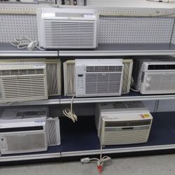 Variety Of Air Conditioners Window Units