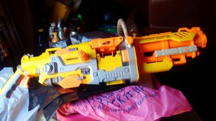 Nerf Vulcan EBF-25