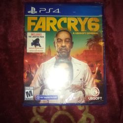 Far Cry 6 Ps4 Game 