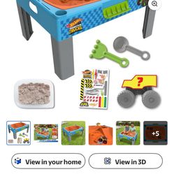 HOT WHEELS MONSTER TRUCK OPSTACLE