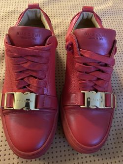 Buscemi 100 MM Low-Top Sneakers Sz 38 (US sz 8 woman’s)