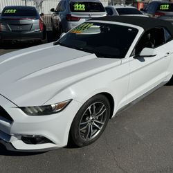 2017 Ford Mustang Eco-Boost Convertible