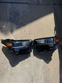 2024 TRD Off Road OEM Headlights