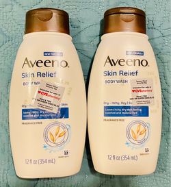 Aveeno Fragrance-Free Body Wash