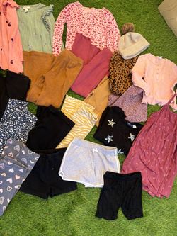 Girl bundle clothes size 5t