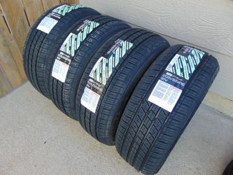 4 New 205 55 16 Vantage Touring All Season Tires 91V Date 2026