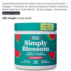 Simply Blossom Probiotics 