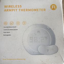 NEW. Baby Thermometer (Wearable) Bluetooth Wireless Monitoring | Instant Read,