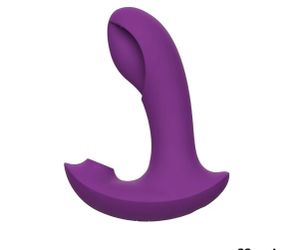 Purple Remote Controlled Vibrating Massager