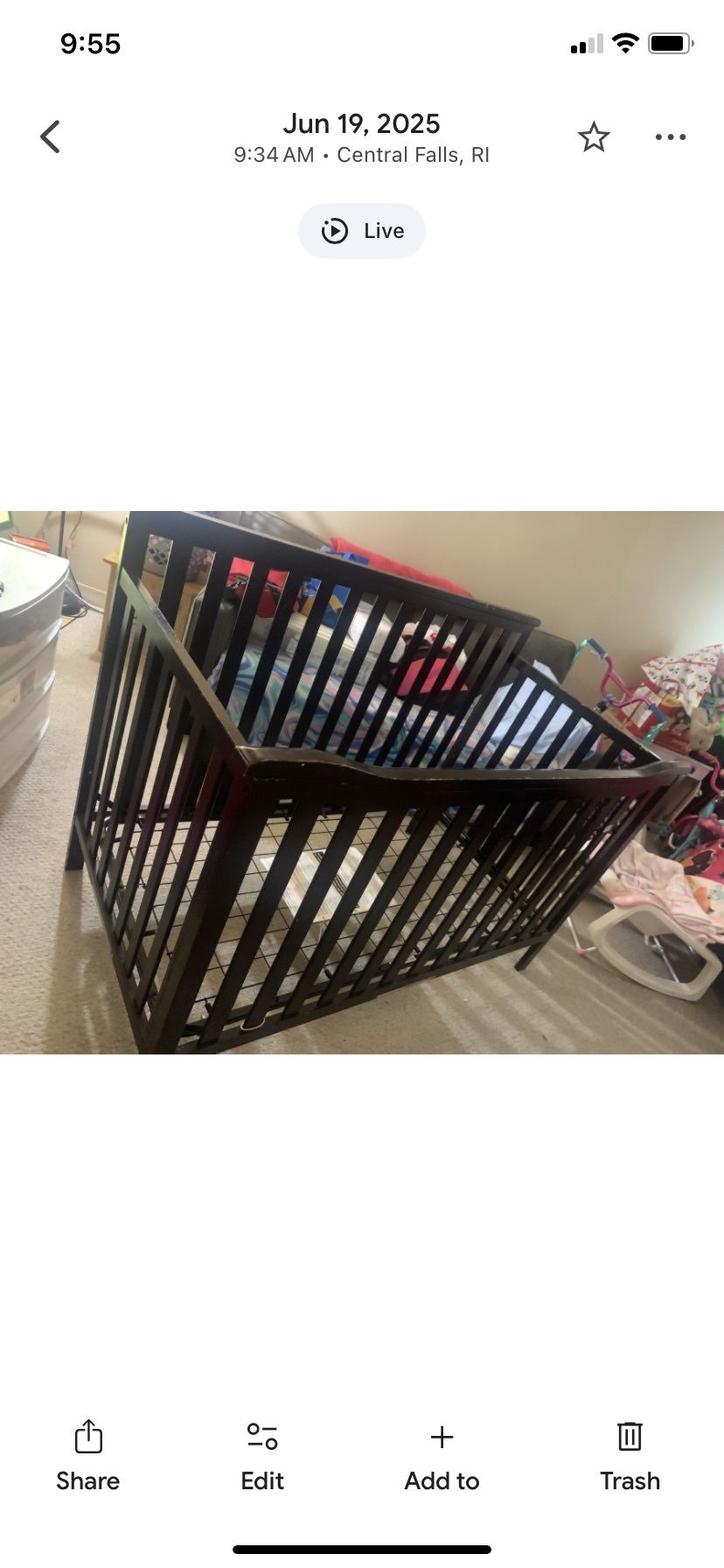 Baby Crib 