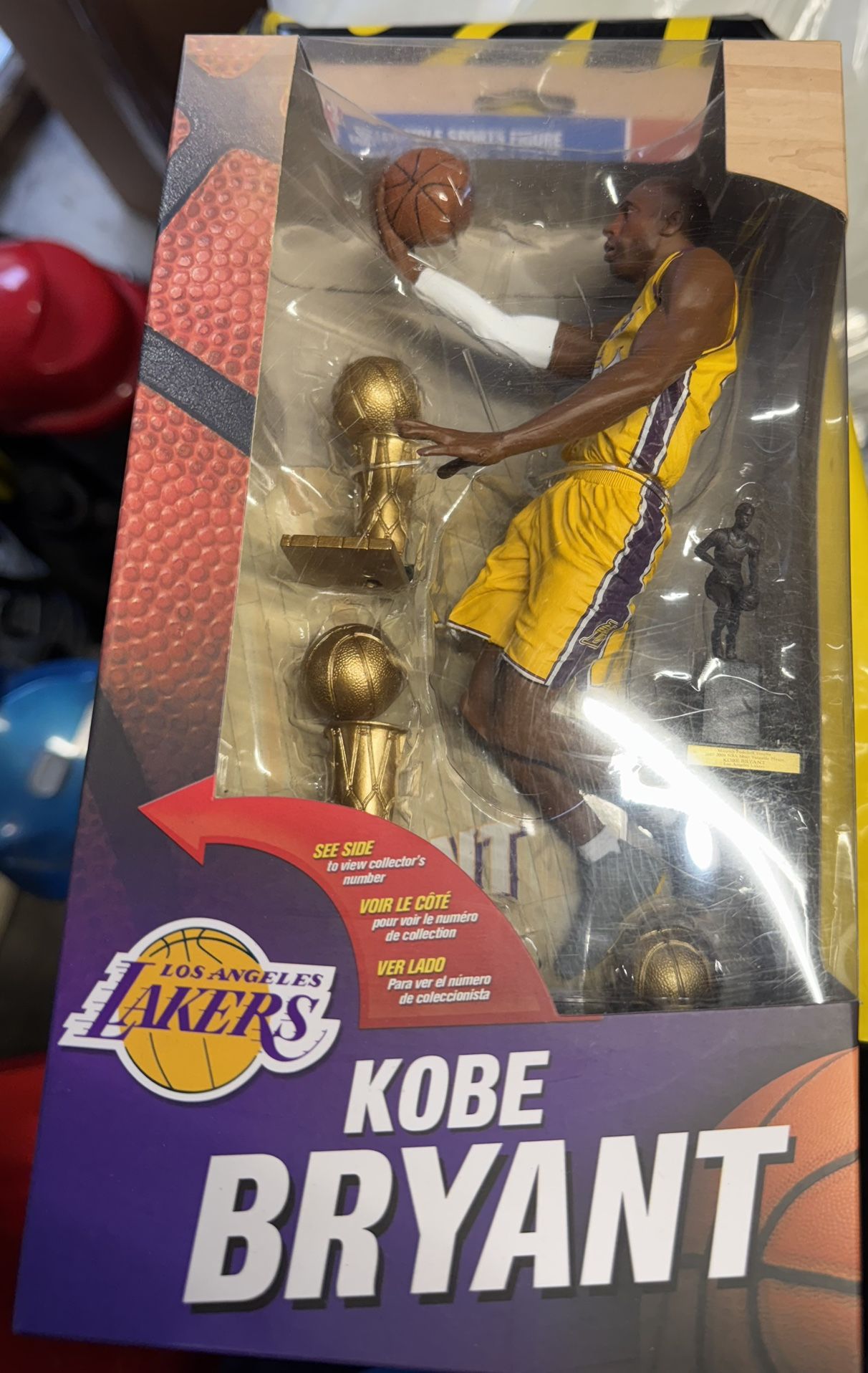 Kobe Bryant Mc Farlane Action Figure