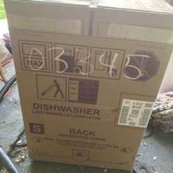 Cafe Stainless Steel Dishwasher (new In Box)