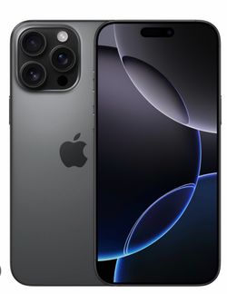iPhone 16 pro max  256 gb