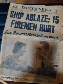 September 29 1962 DAILY NEWS COPY