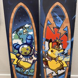 2026 WCS Pokemon Skateboard