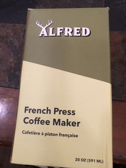 Alfred French Press Coffee Maker