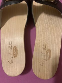 Dr. Scholl's Original Collection Wooden Clogs