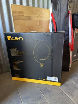 Ikan 18" LED Ring Light – Bi-Color 2700K-5600K
