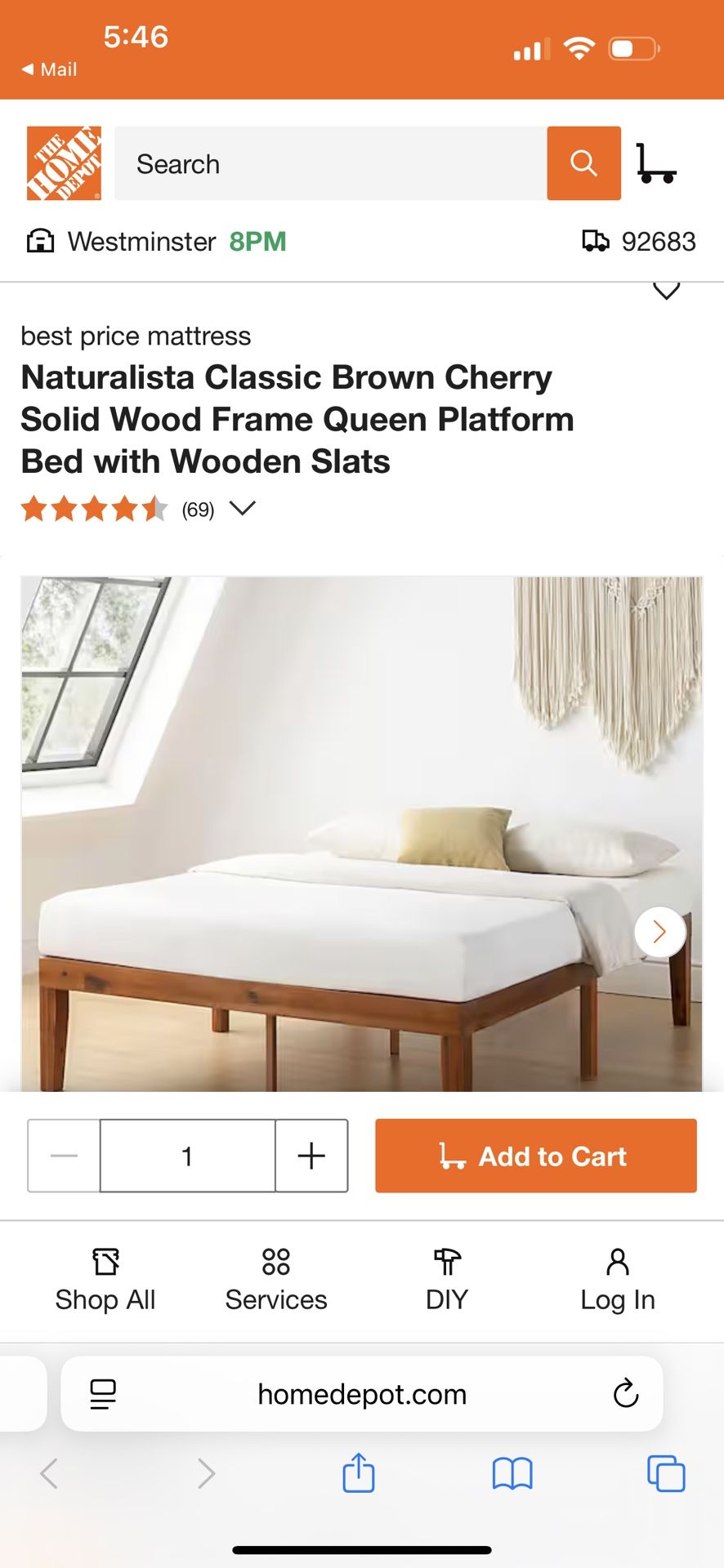 Bed Frame