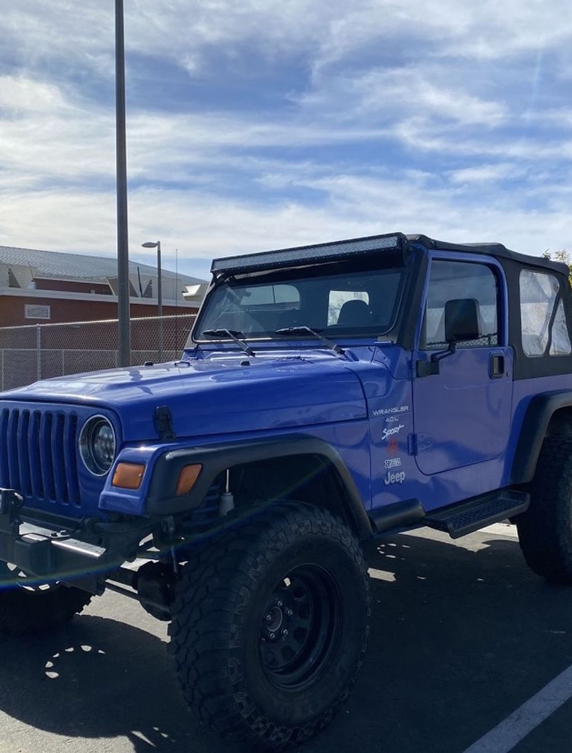 Jeep Wrangler Tj 4.0 V6