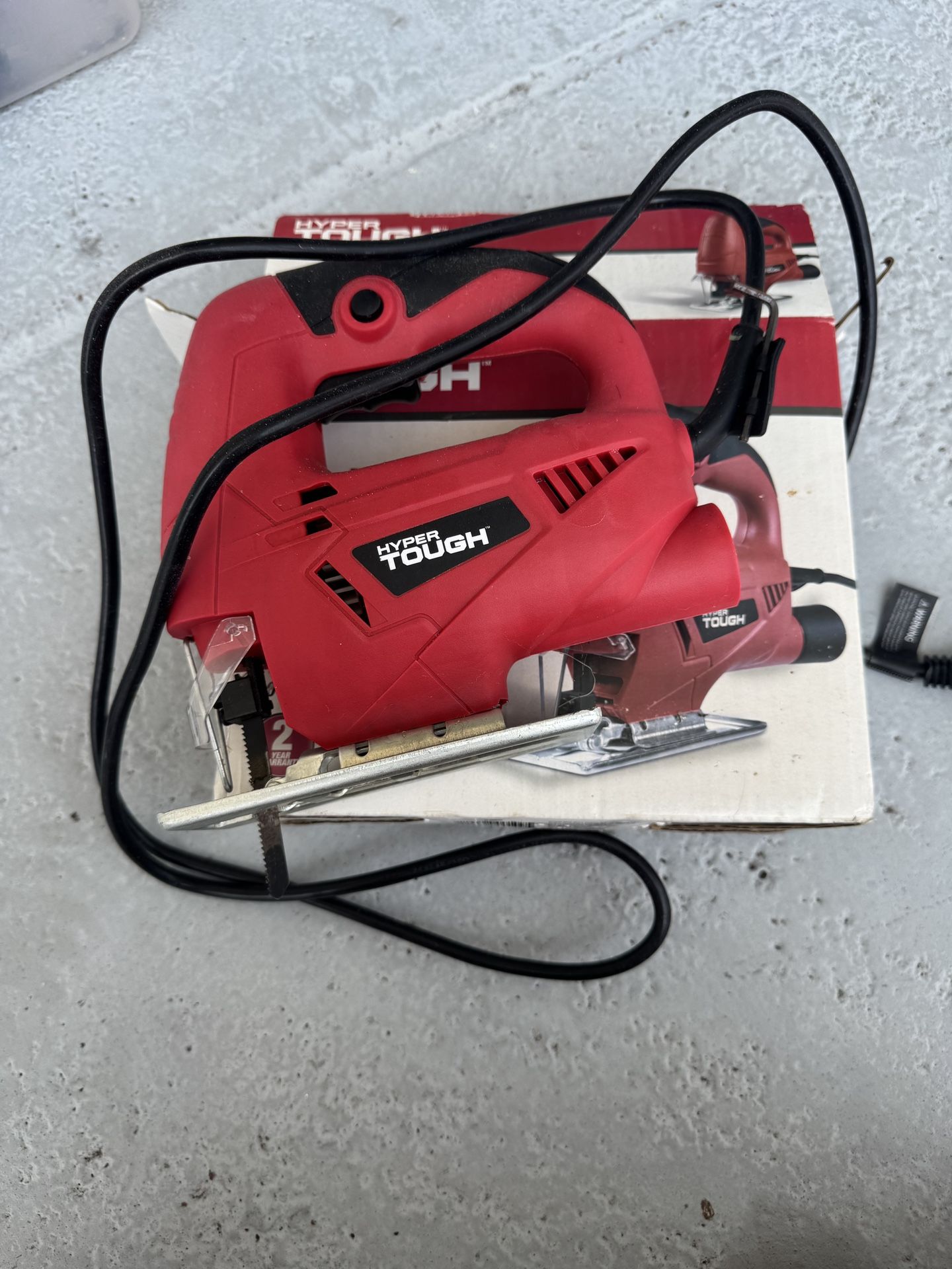 Brand New 3.5 Amp Hyper Tough Jig Saw