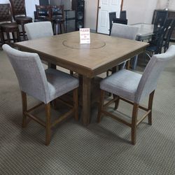 New table set available for only $50 down with no credit check
