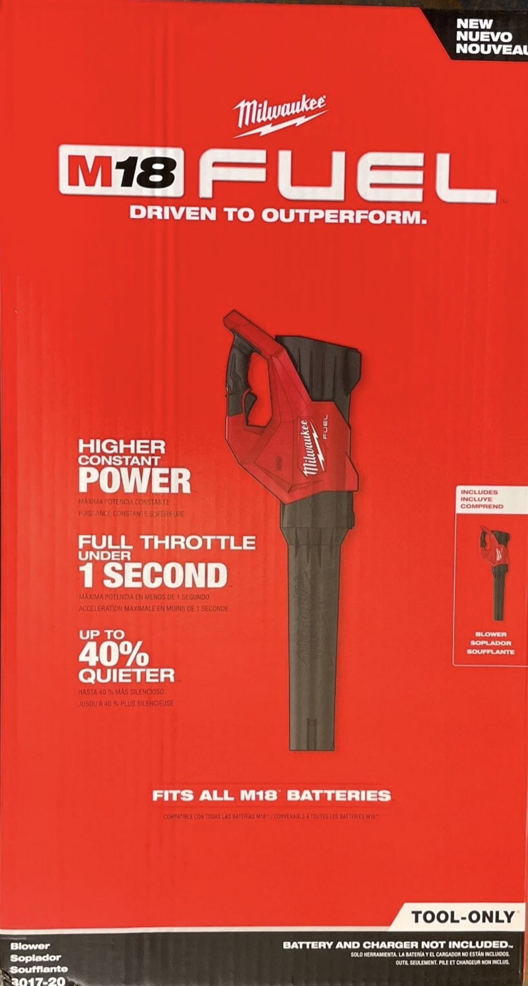 Milwaukee M18 Blower