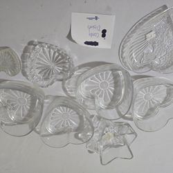 Qty 8 Candy Dishes $5