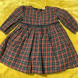 Toddler  Dress  Plaid $3