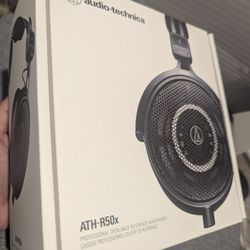 Audio Technica ATH R50x Open Back Headphones