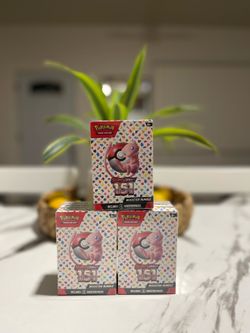 151 Booster Bundle