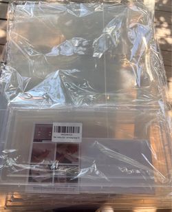 3 Clear Stackable Hat Storage Box for Baseball Caps