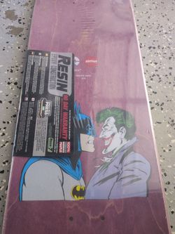 Batman and Joker DC Comics Almost Daewon Song Skateboard