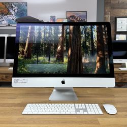 iMac 27" 5K Retina 64GB RAM*1TB SSD*3.8Ghz Intel 8 Core i7 