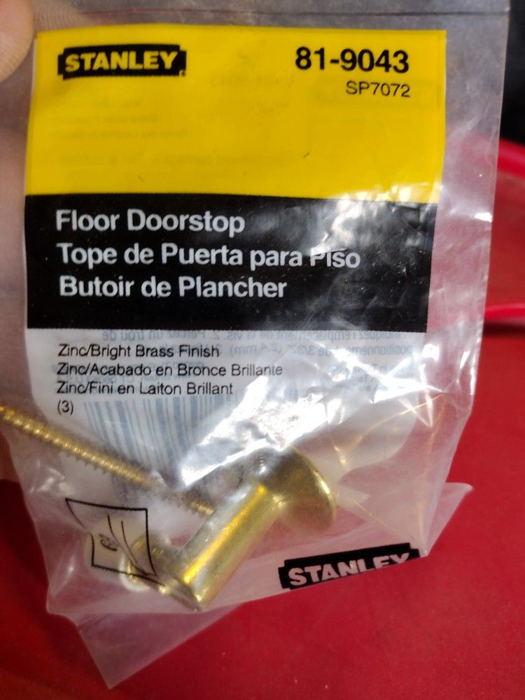 Stanley Floor Doorstop