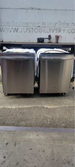 2 stainless steel dishwashers - price is each