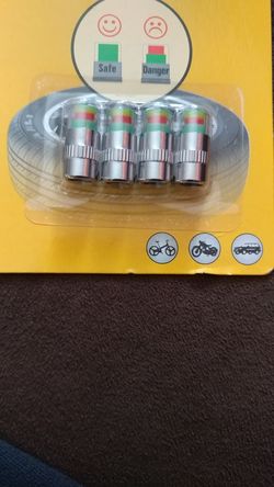Brand new tire air pressure monitor.