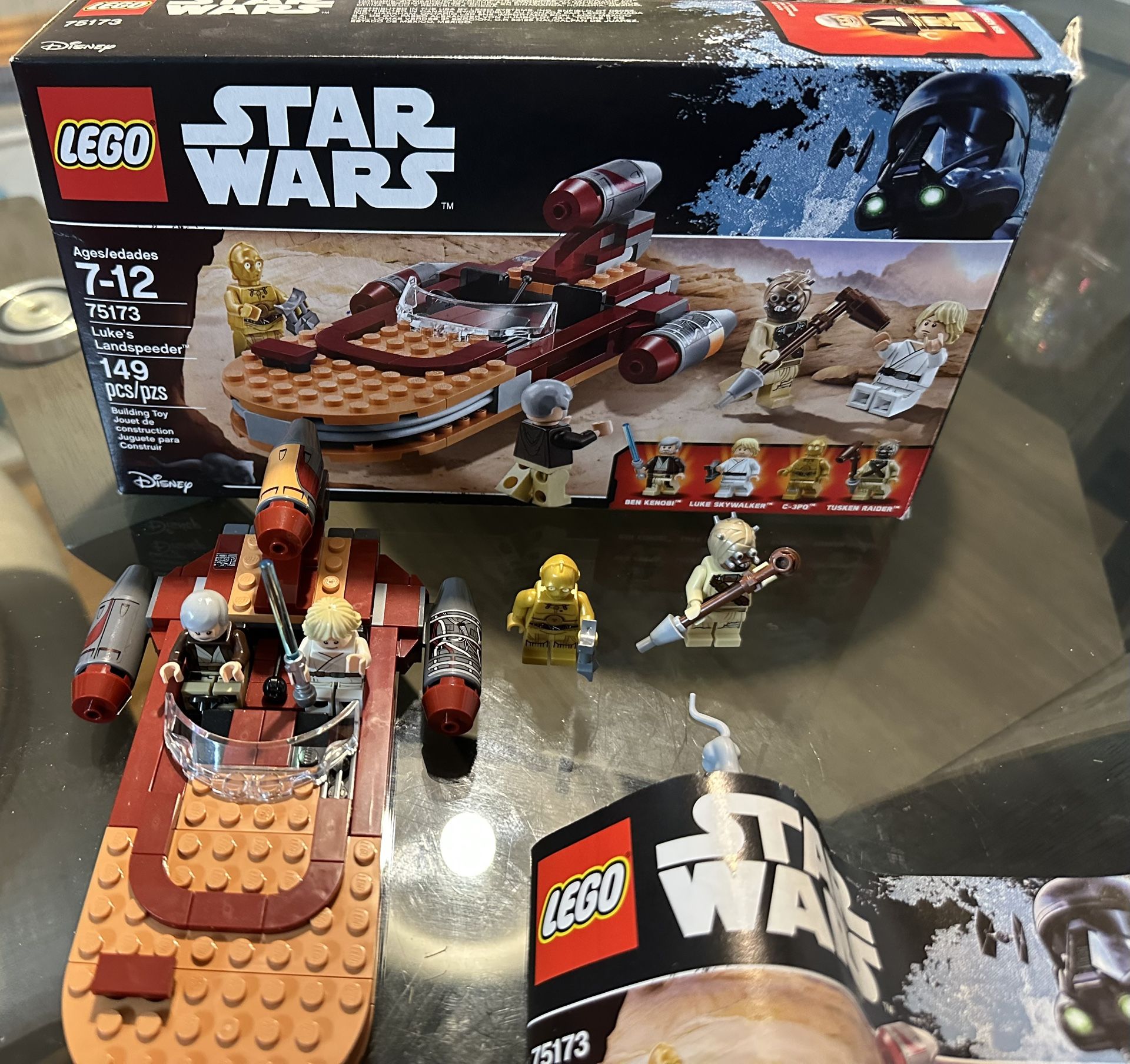 Lego Star Wars Luke's Landspeeder 75173