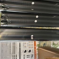Tubos Para Cortinas De Aluminio Solo Efectivo 