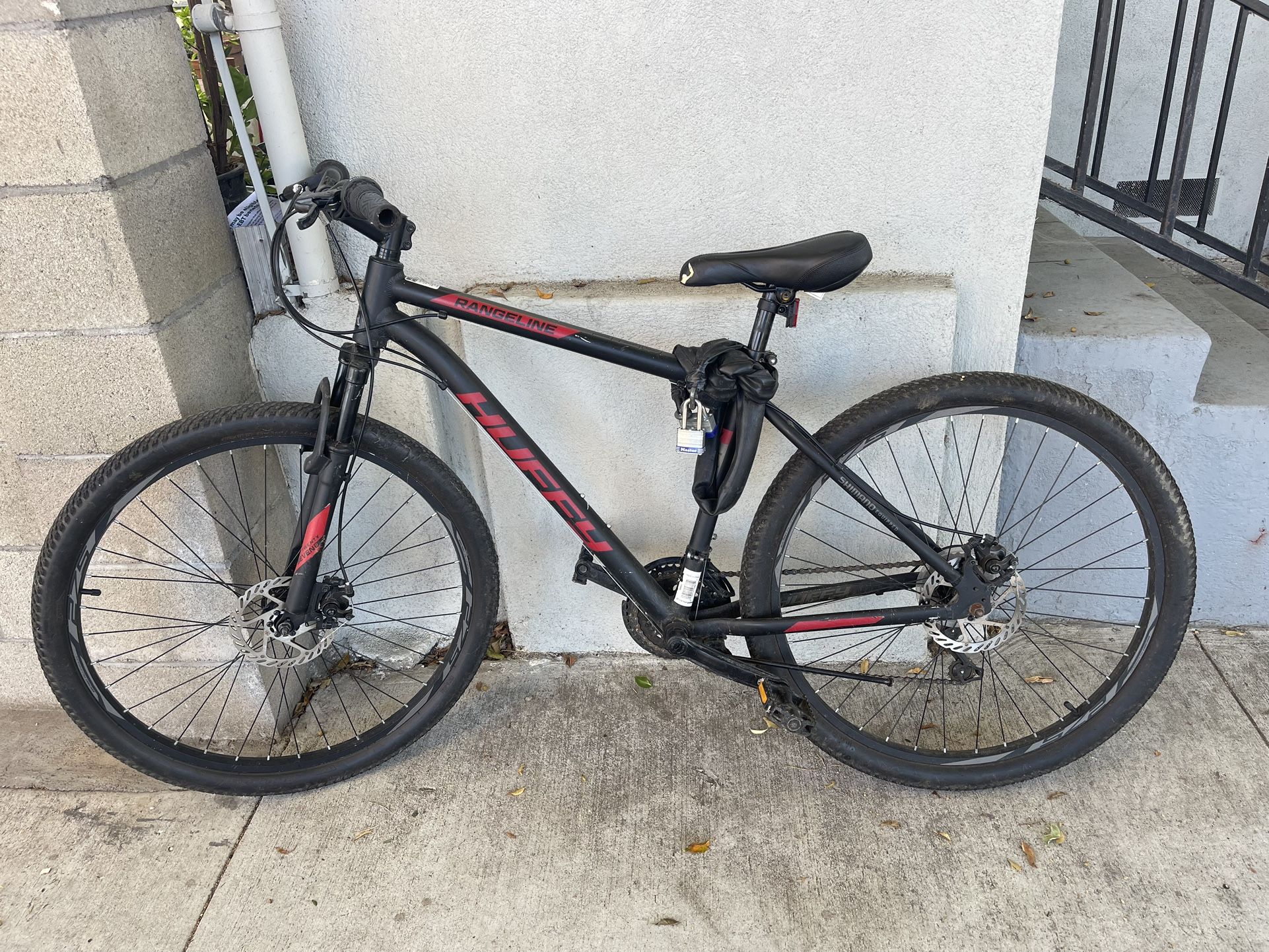 HUFFY Rangeline 27.5” Mountain Bike. $100